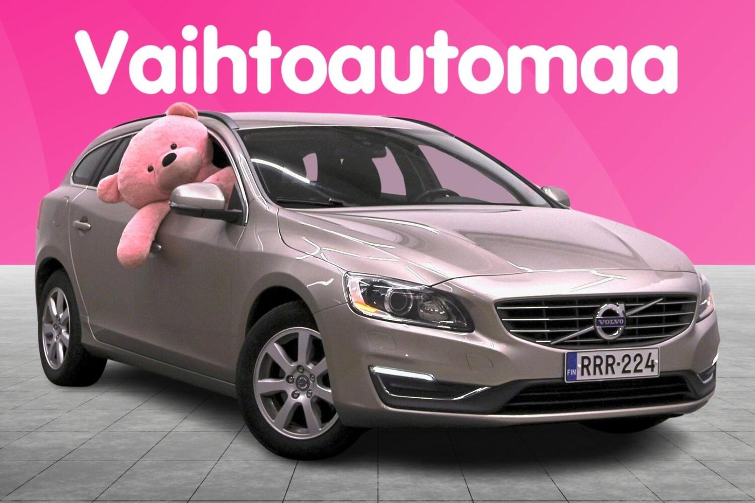 Volvo V60 vaihtoauto