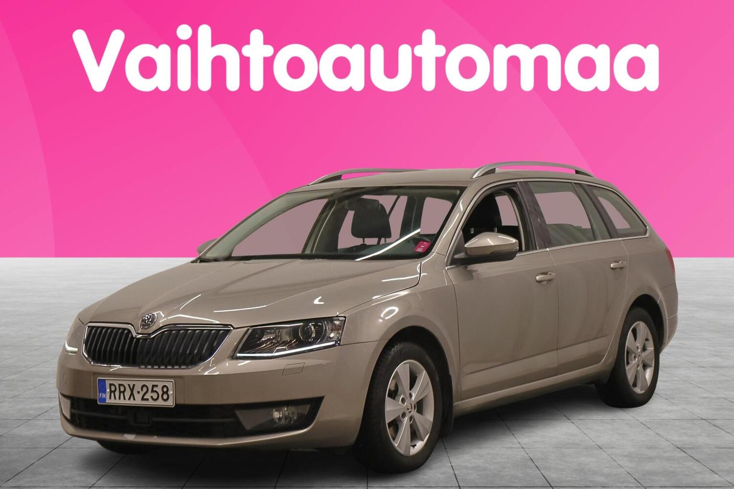 Skoda Octavia vaihtoauto