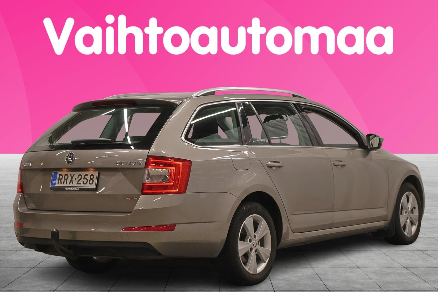 Skoda Octavia vaihtoauto