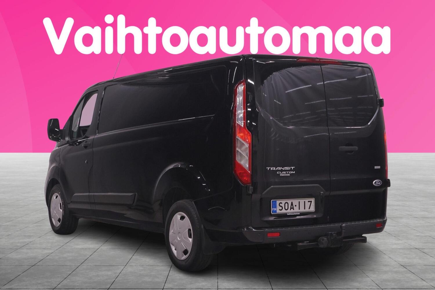 Ford Transit Custom vaihtoauto