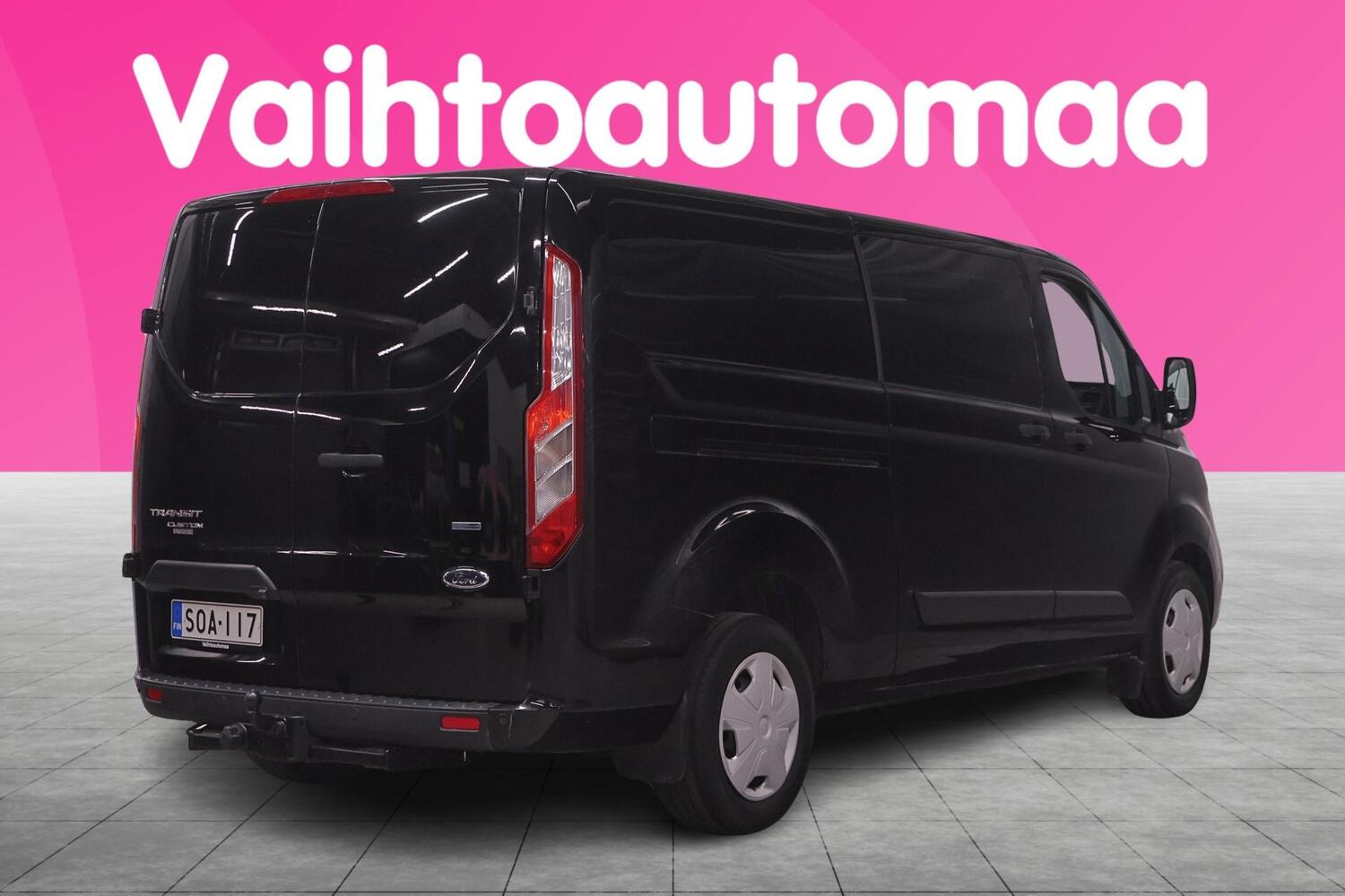 Ford Transit Custom vaihtoauto