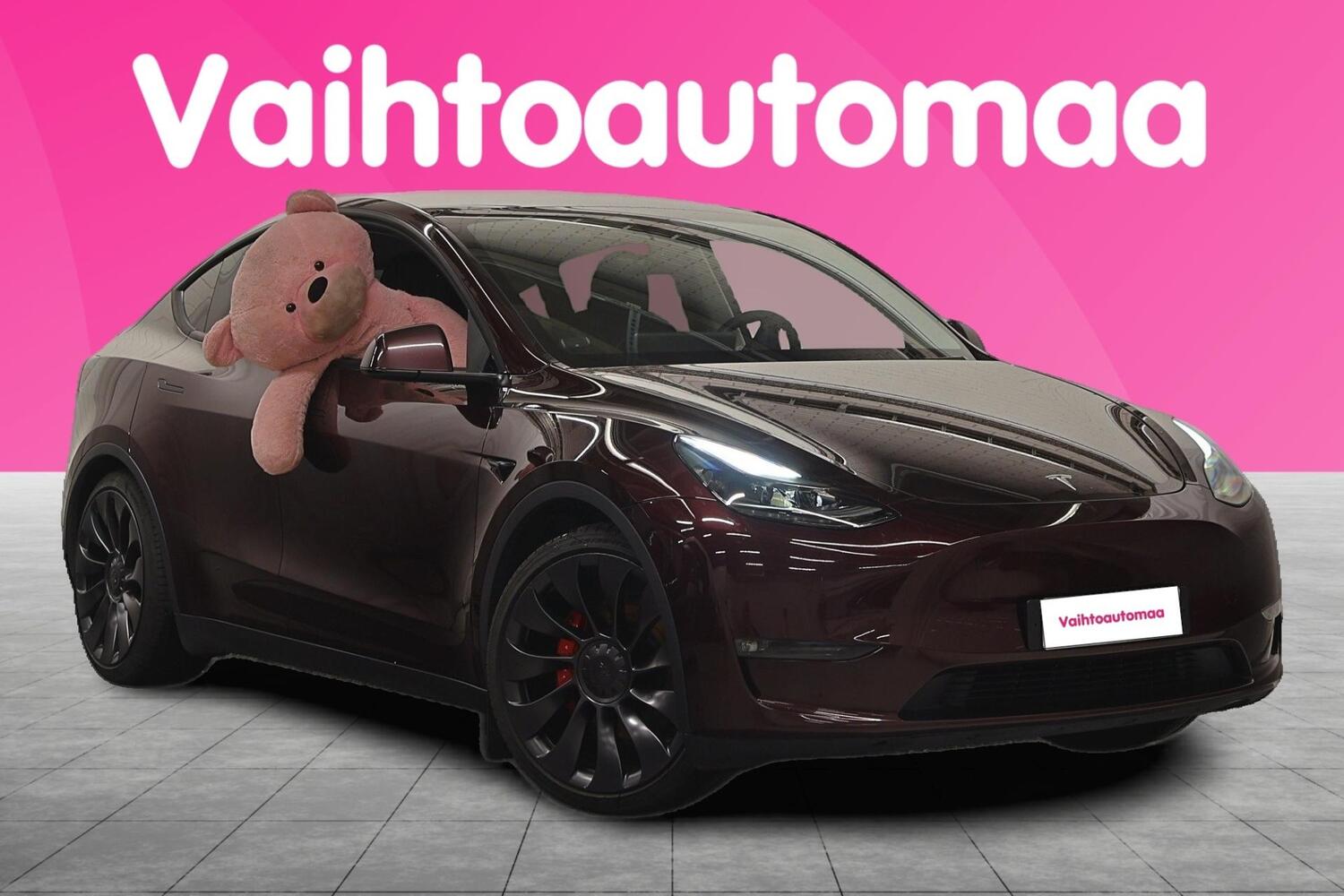Tesla Model Y vaihtoauto