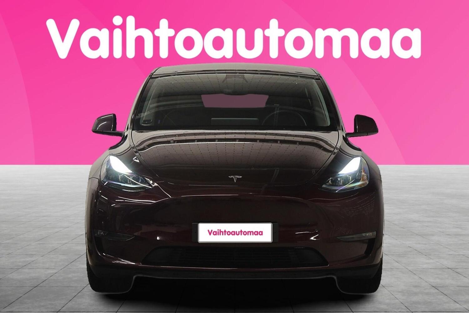 Tesla Model Y vaihtoauto