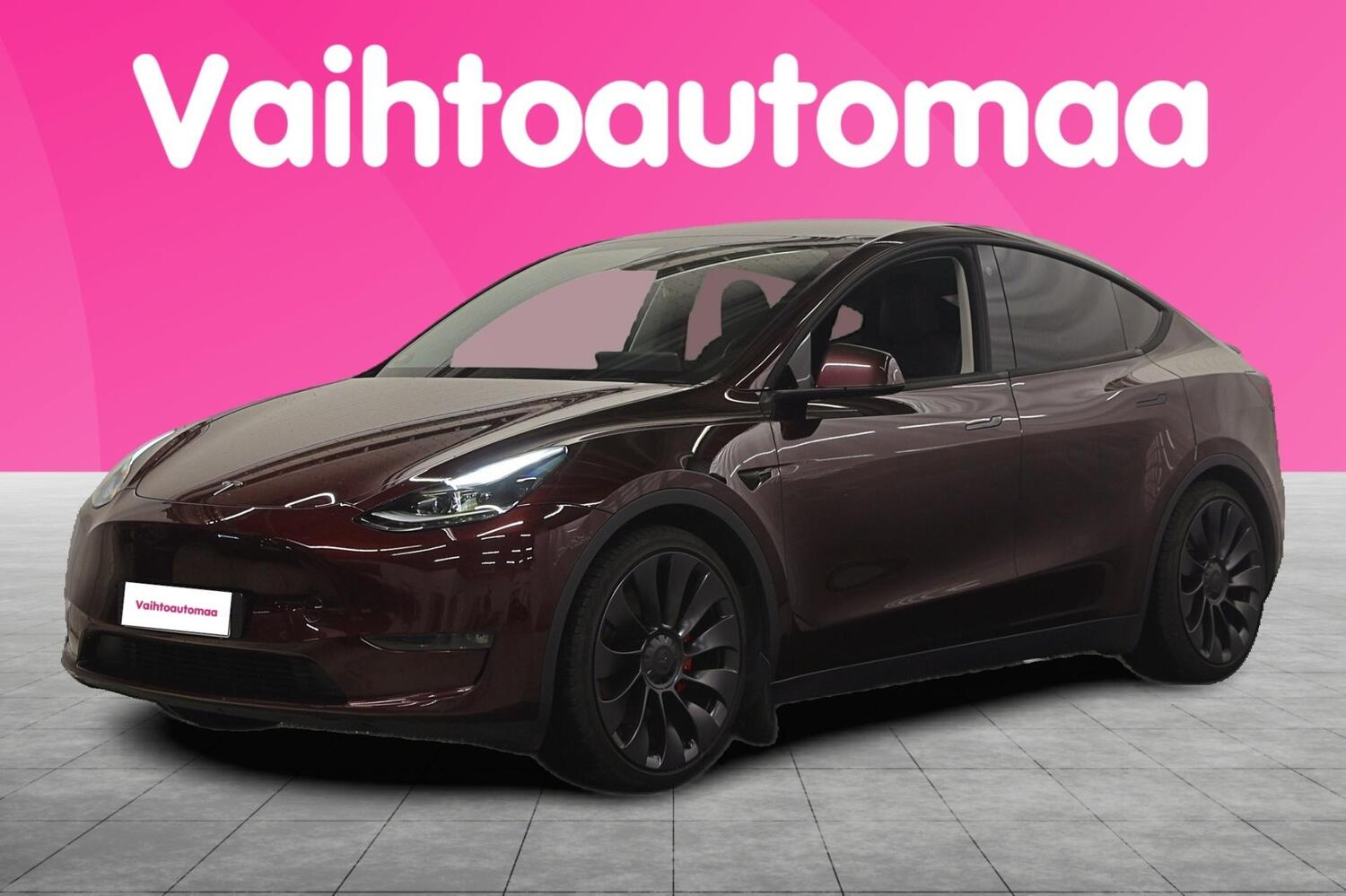 Tesla Model Y vaihtoauto