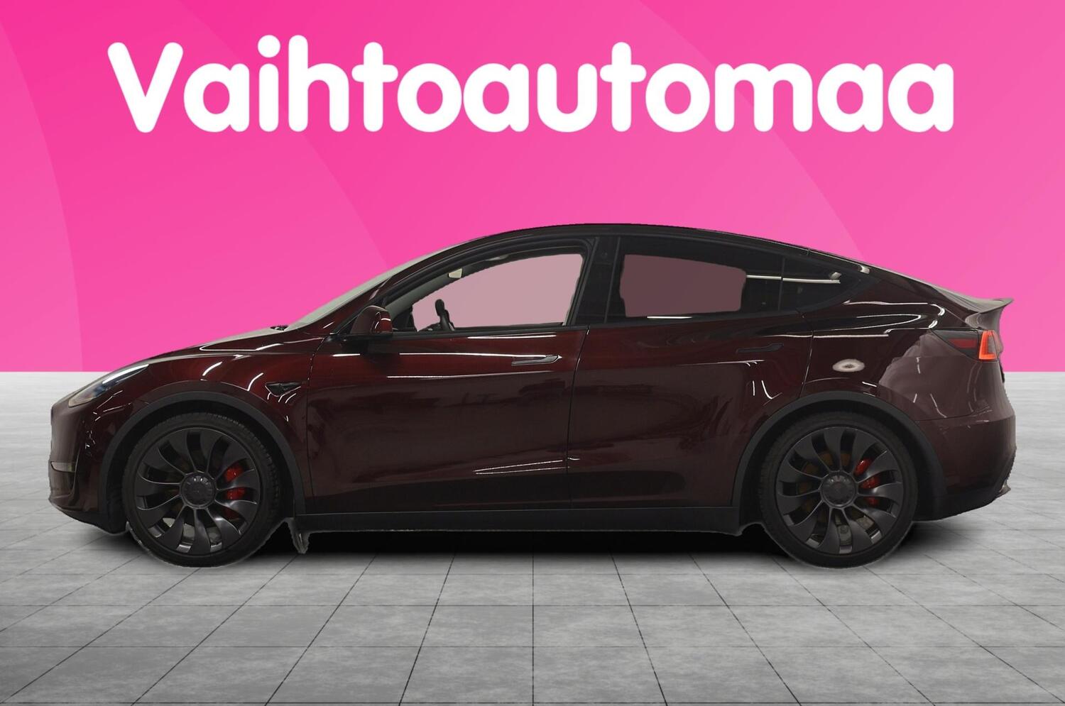 Tesla Model Y vaihtoauto