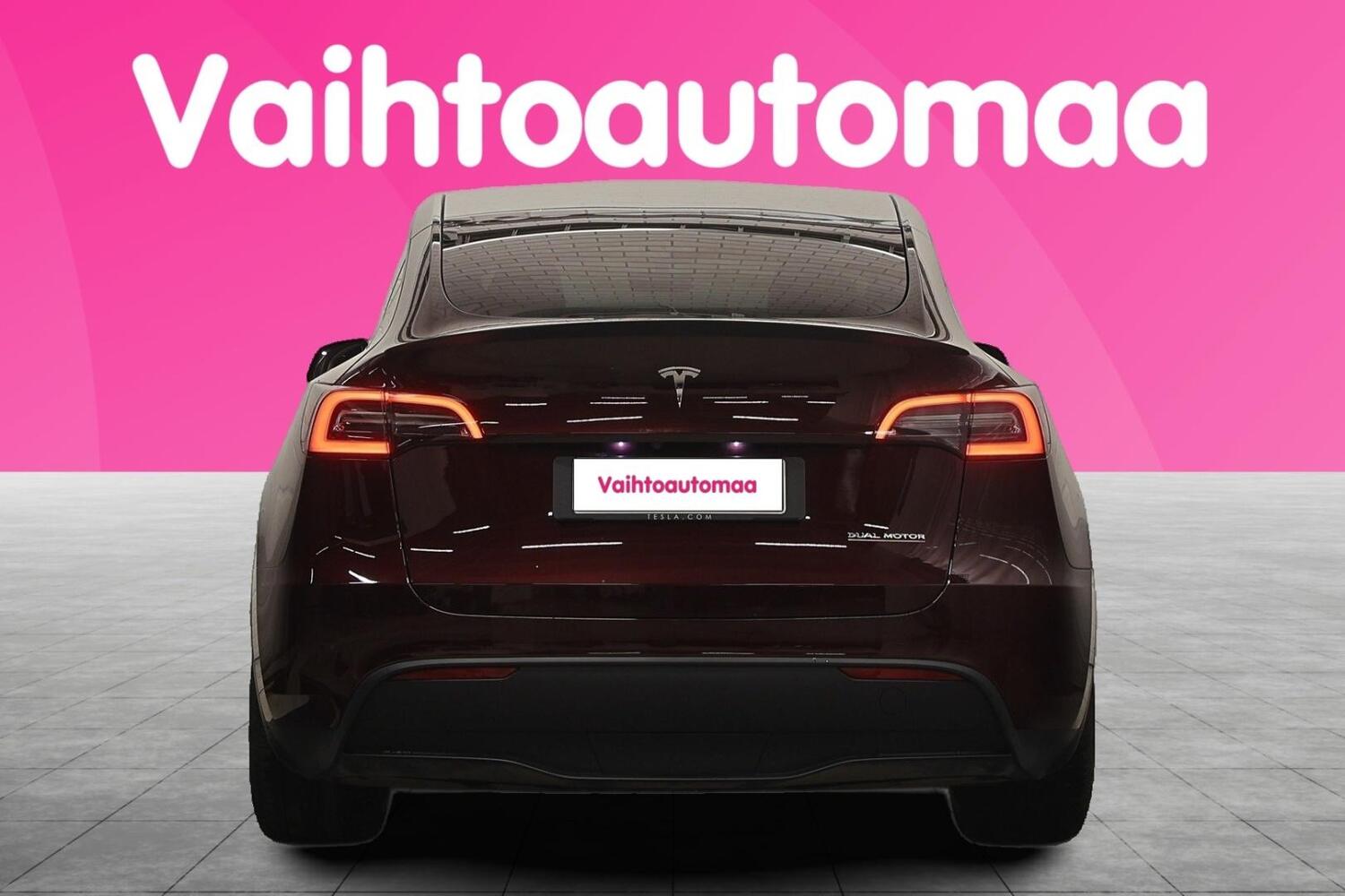 Tesla Model Y vaihtoauto