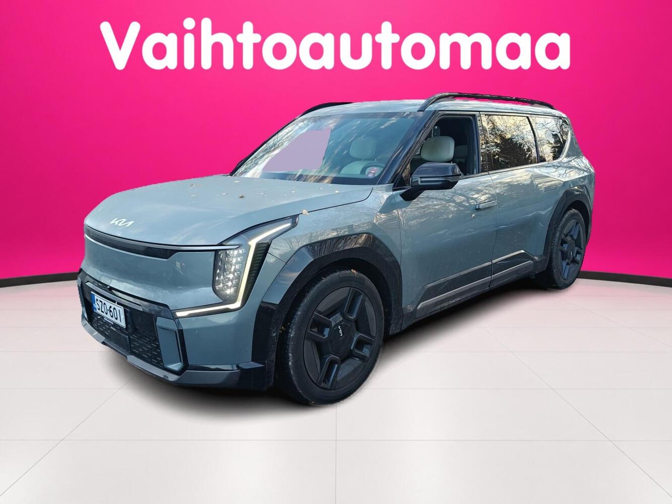 Kia EV9 vaihtoauto
