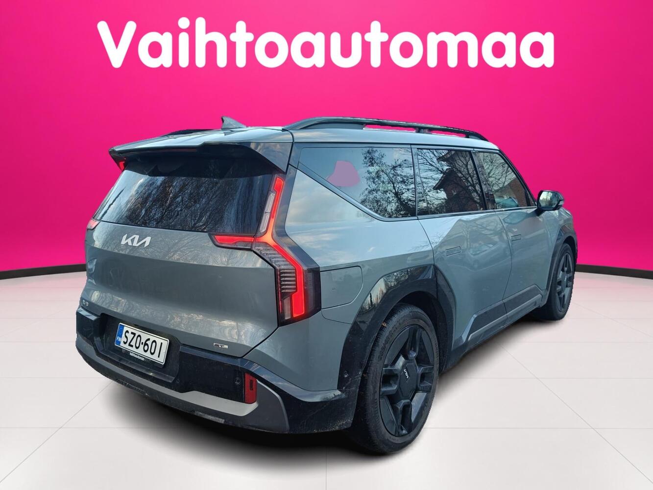 Kia EV9 vaihtoauto