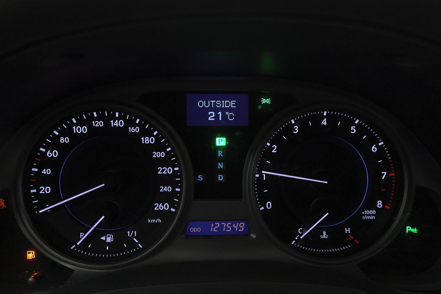 Lexus IS vaihtoauto