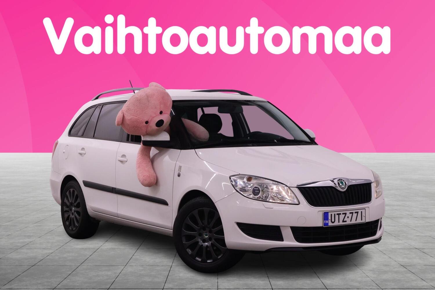 Skoda Fabia vaihtoauto