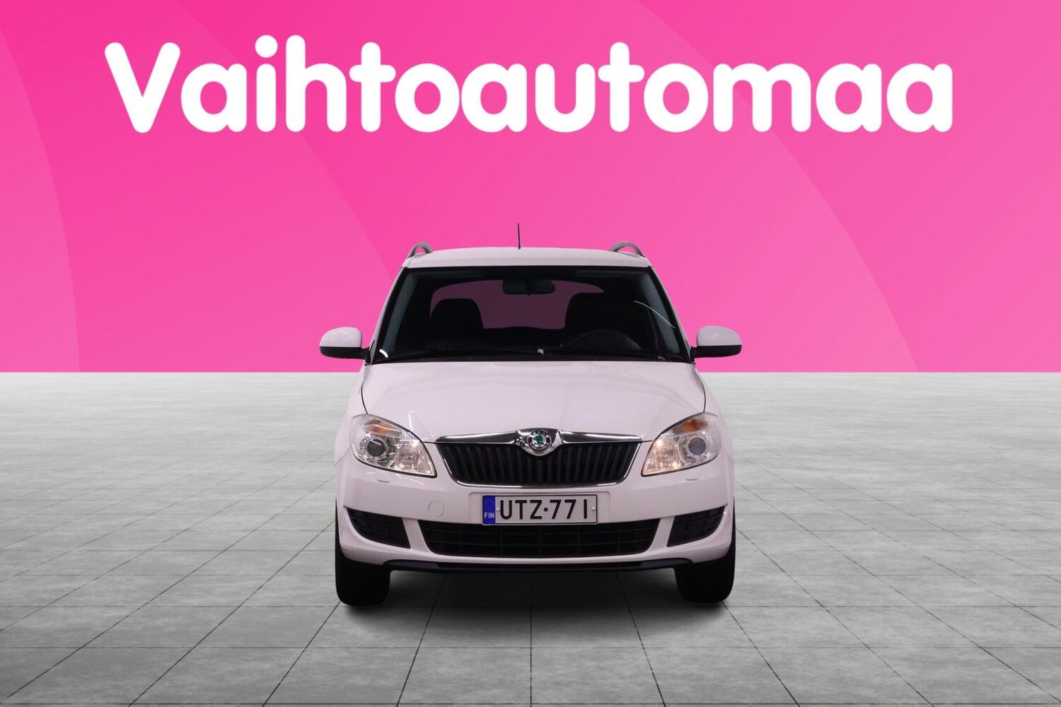 Skoda Fabia vaihtoauto