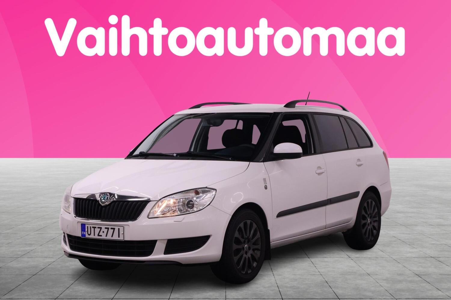 Skoda Fabia vaihtoauto