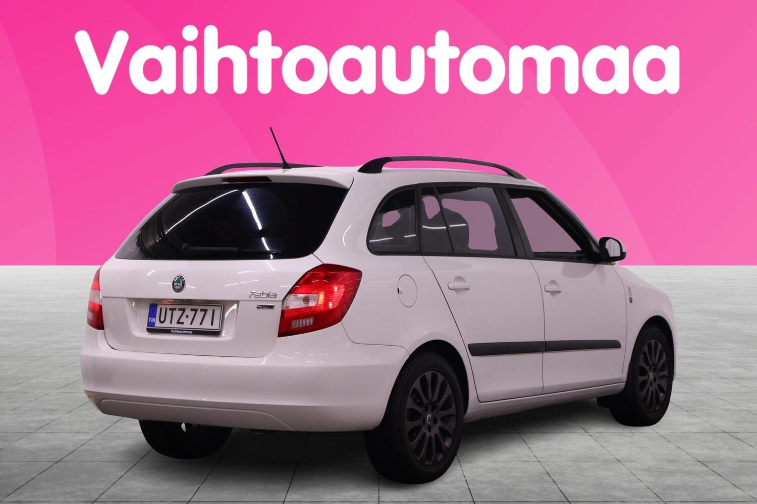 Skoda Fabia vaihtoauto