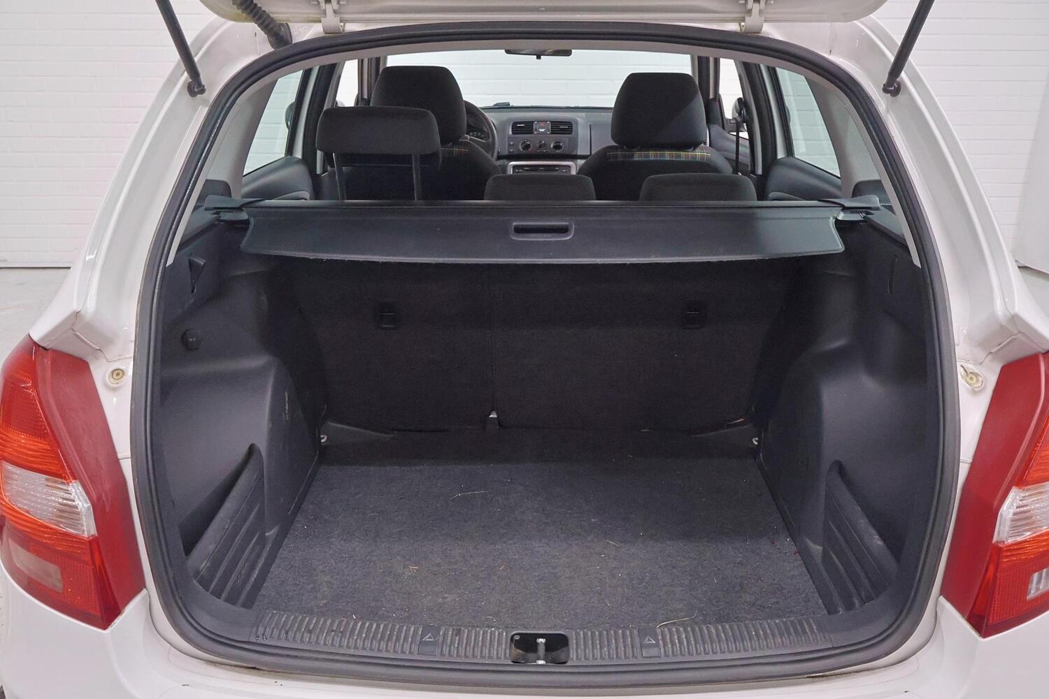 Skoda Fabia vaihtoauto