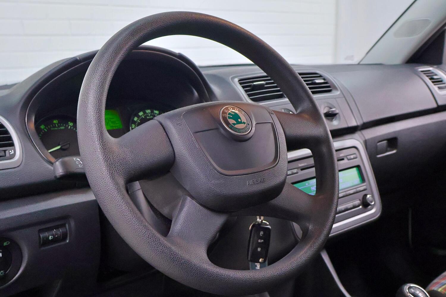 Skoda Fabia vaihtoauto