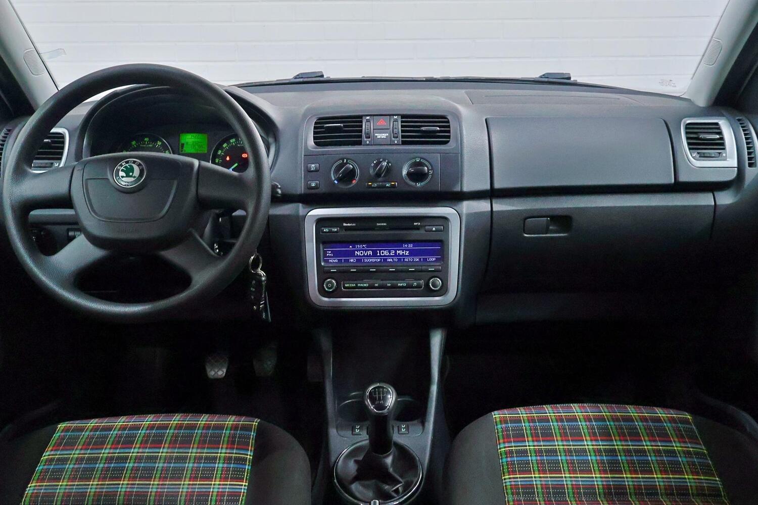 Skoda Fabia vaihtoauto