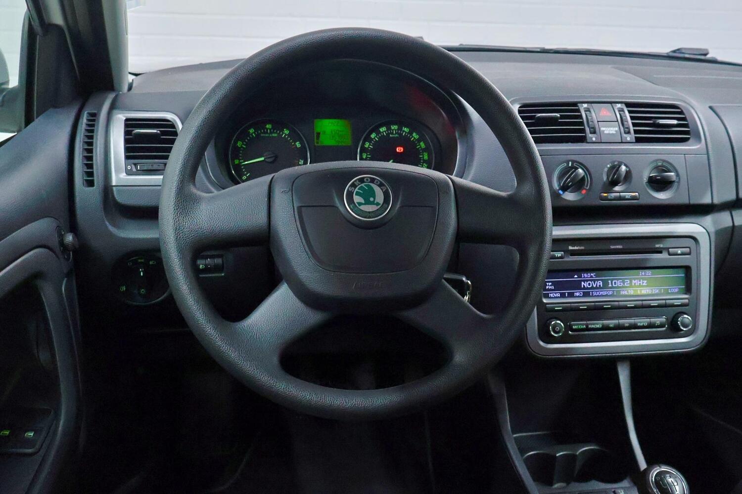 Skoda Fabia vaihtoauto