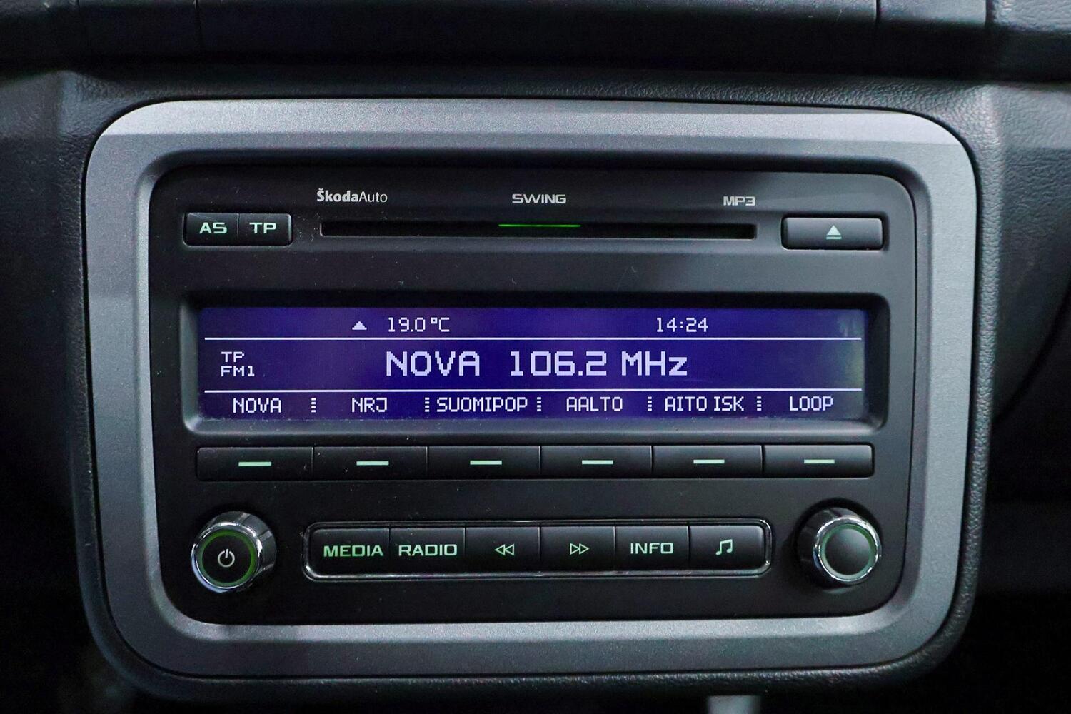 Skoda Fabia vaihtoauto