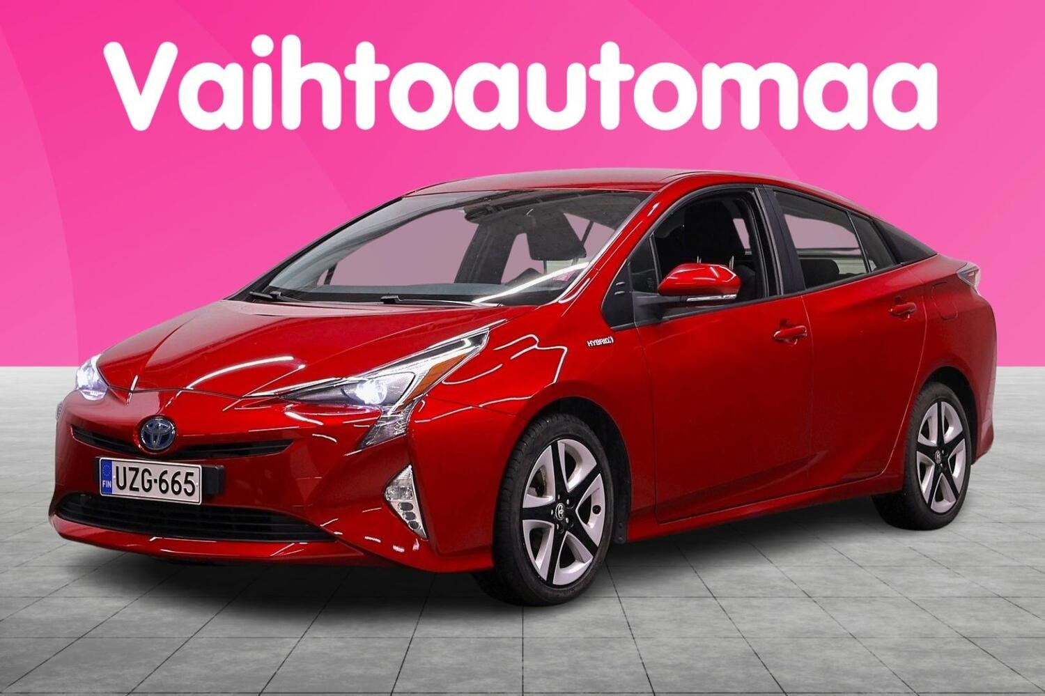 Toyota Prius vaihtoauto