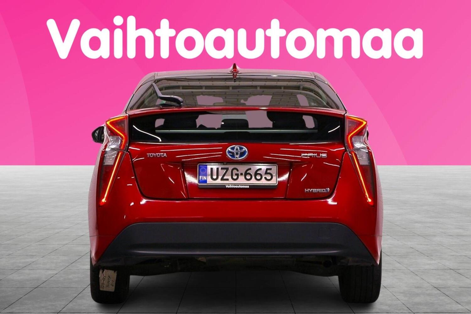 Toyota Prius vaihtoauto