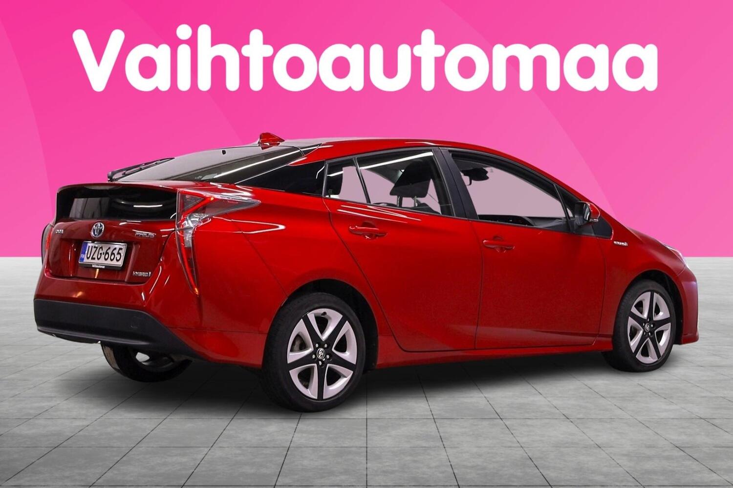 Toyota Prius vaihtoauto