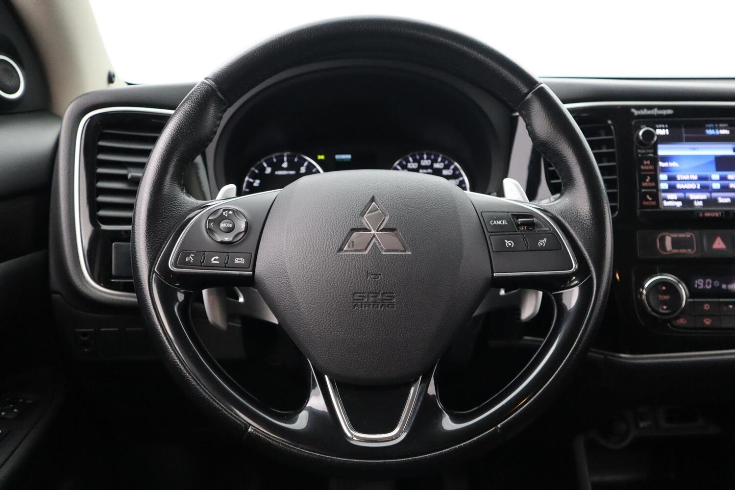 Mitsubishi Outlander vaihtoauto