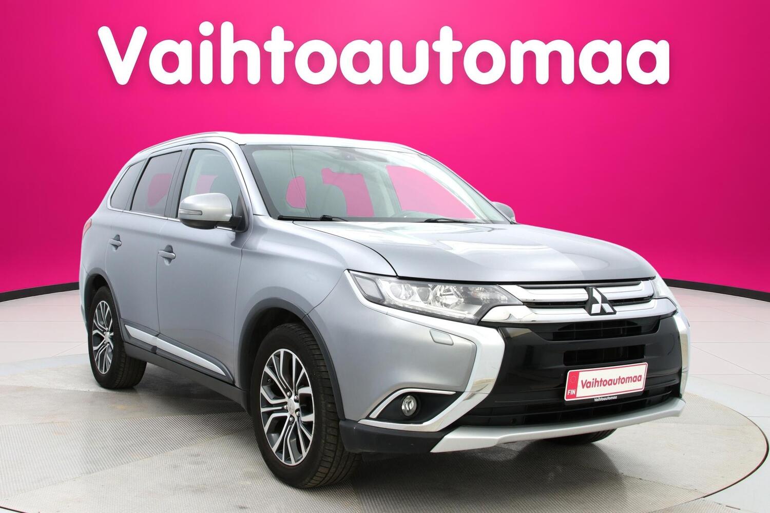 Mitsubishi Outlander vaihtoauto