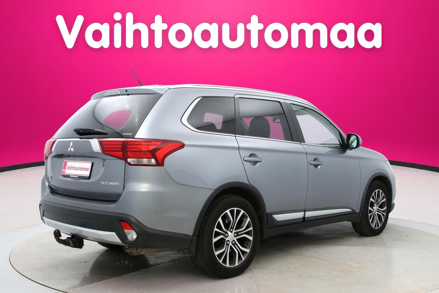 Mitsubishi Outlander vaihtoauto
