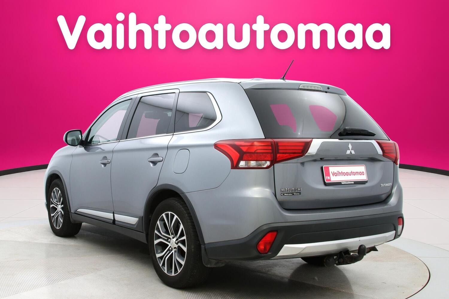 Mitsubishi Outlander vaihtoauto