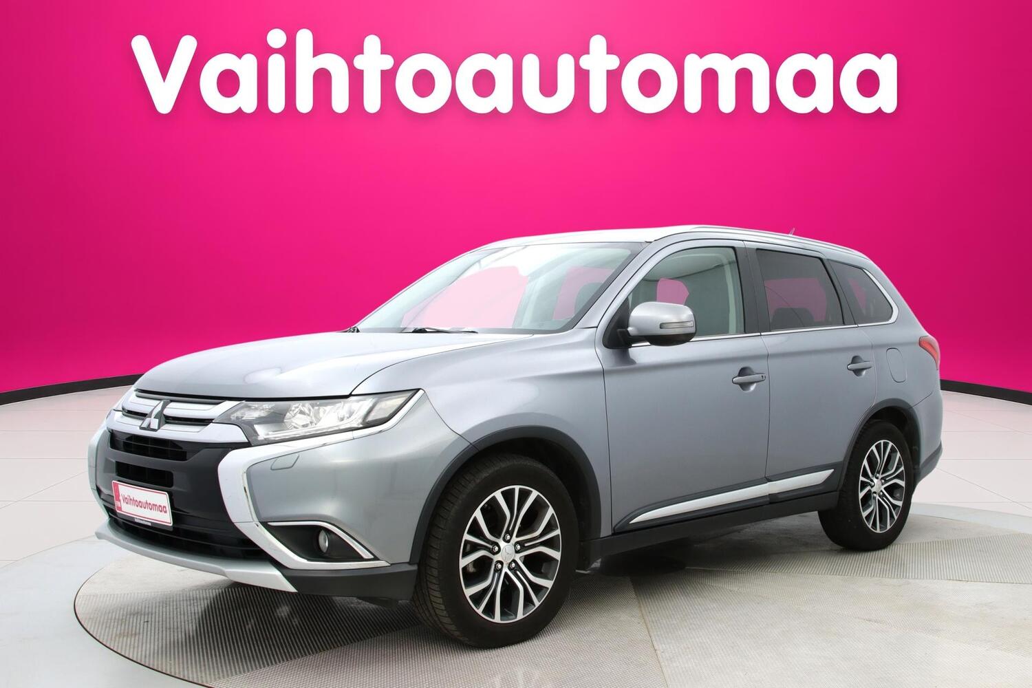 Mitsubishi Outlander vaihtoauto