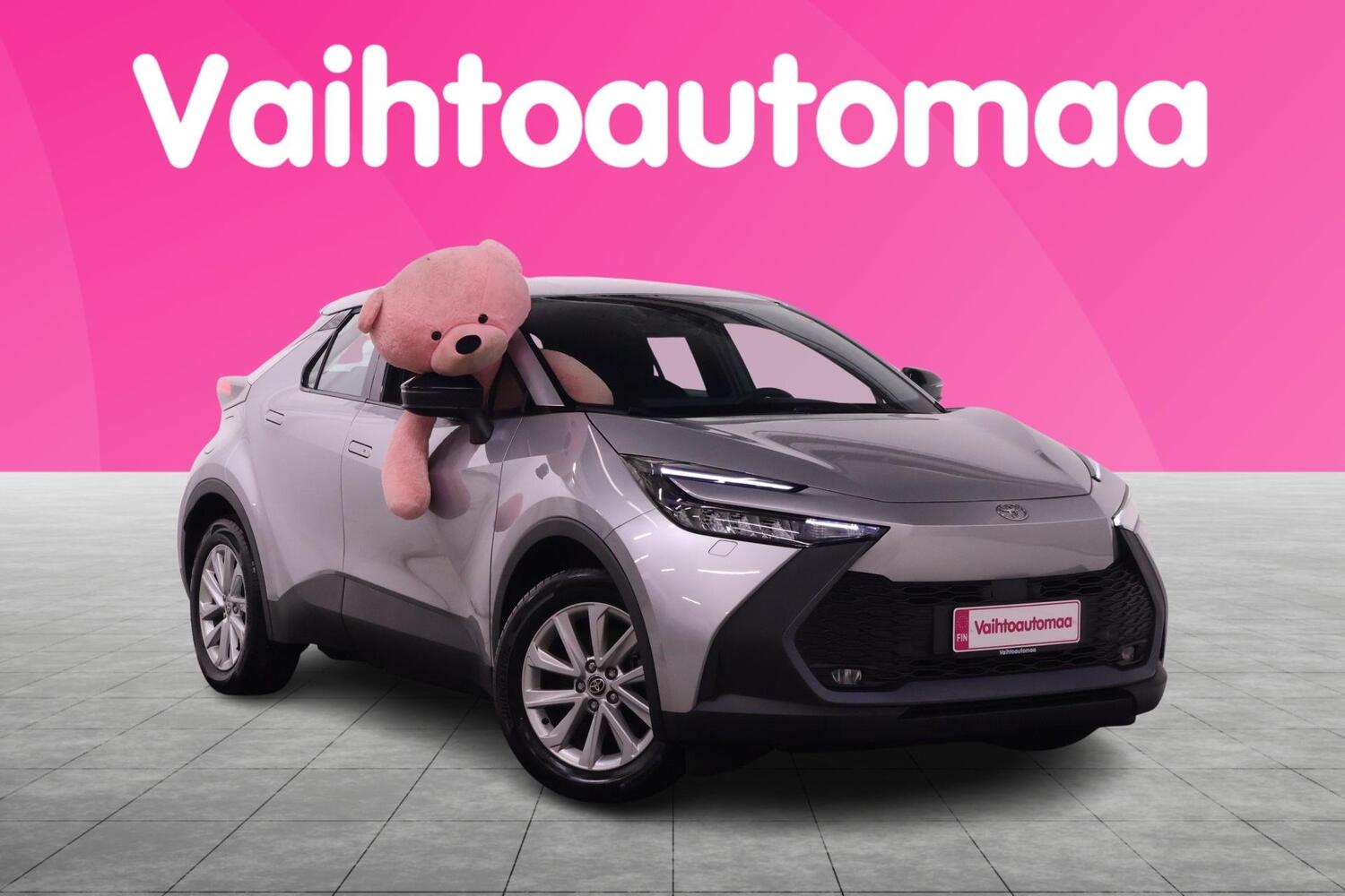 Toyota C-HR vaihtoauto