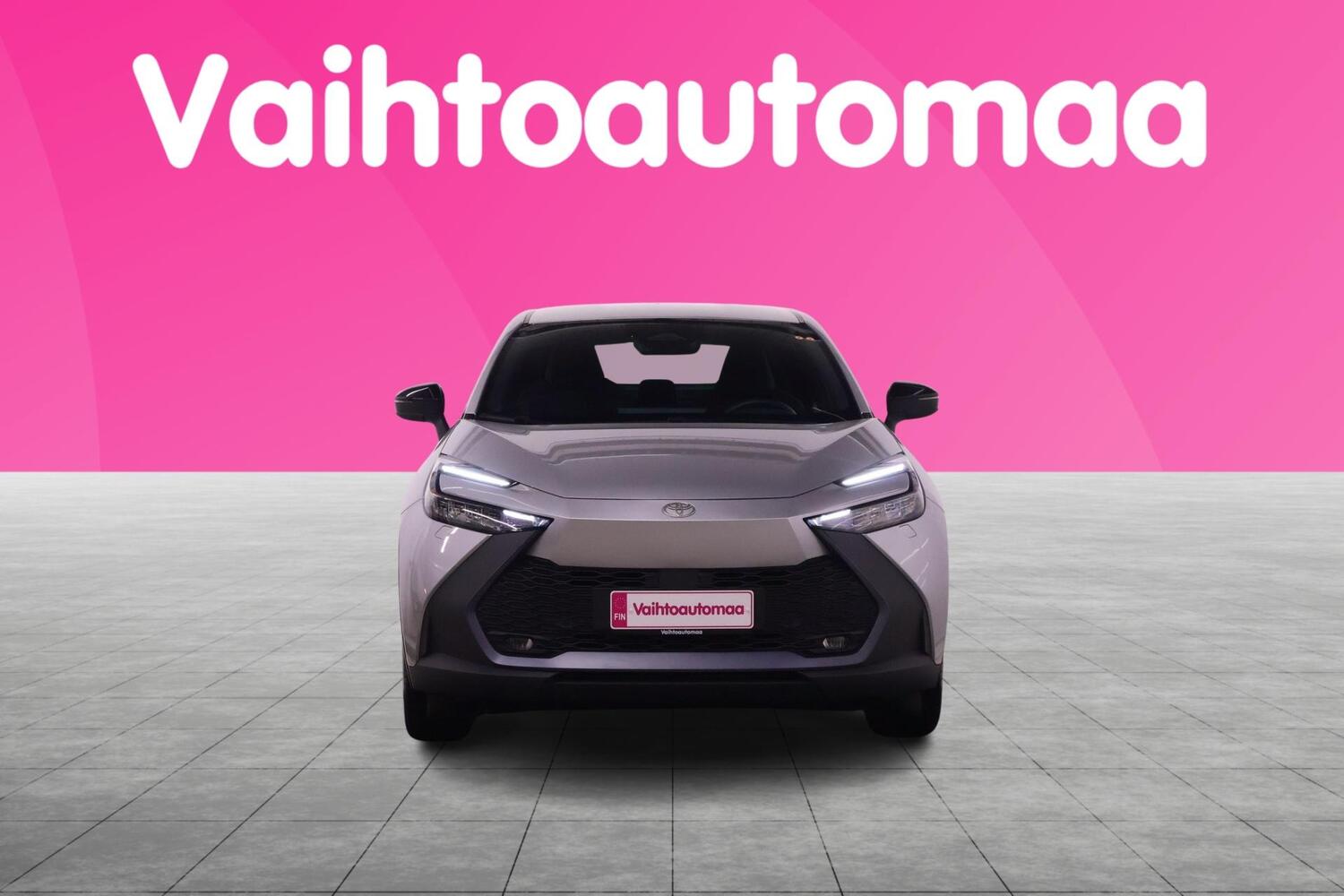 Toyota C-HR vaihtoauto
