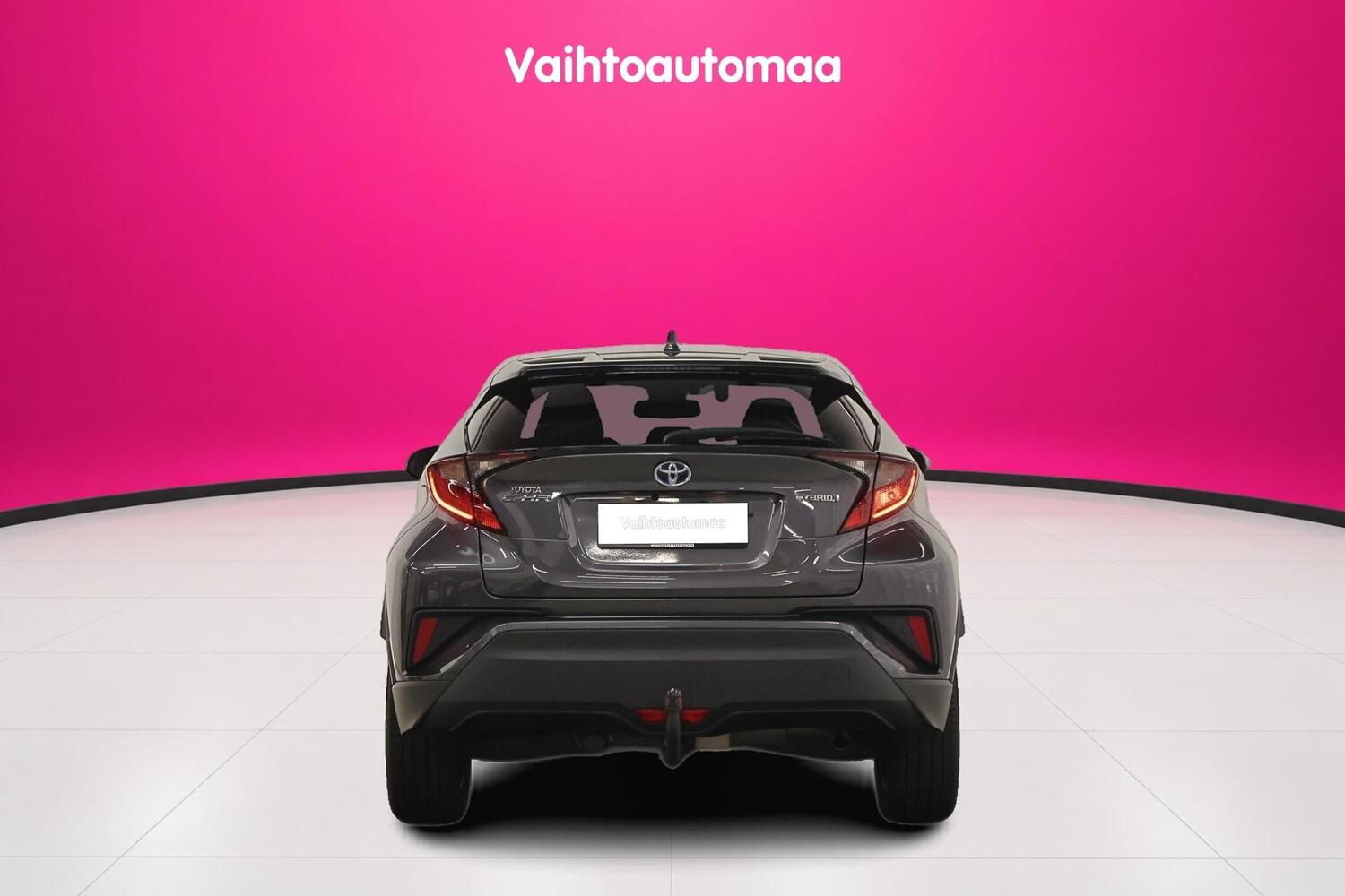 Toyota C-HR vaihtoauto