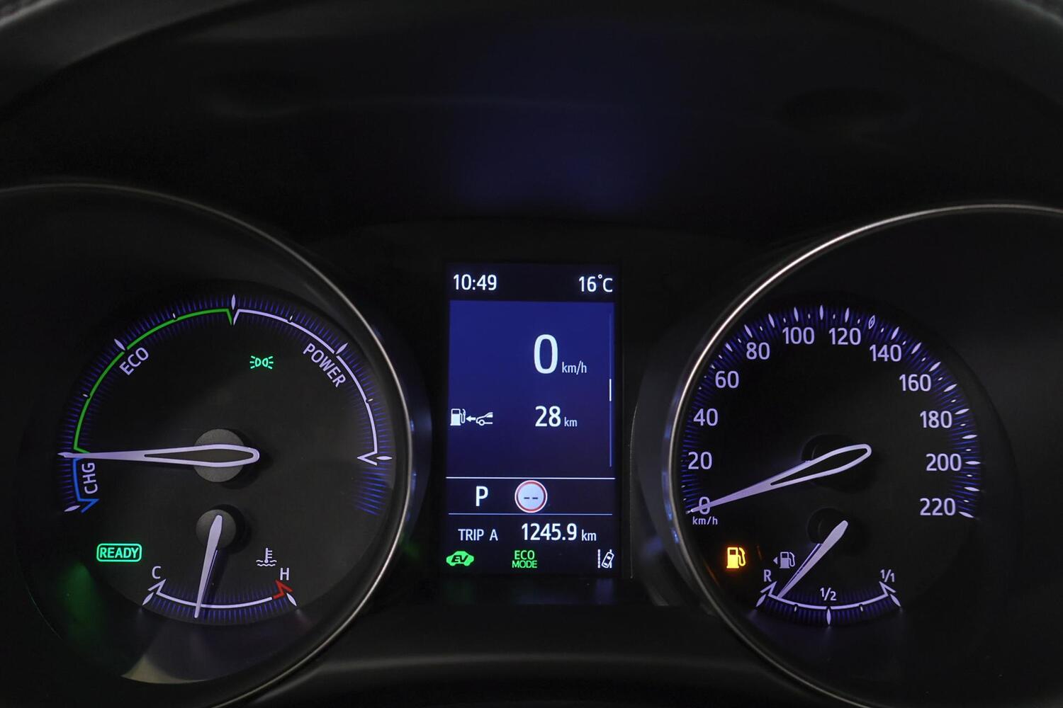 Toyota C-HR vaihtoauto