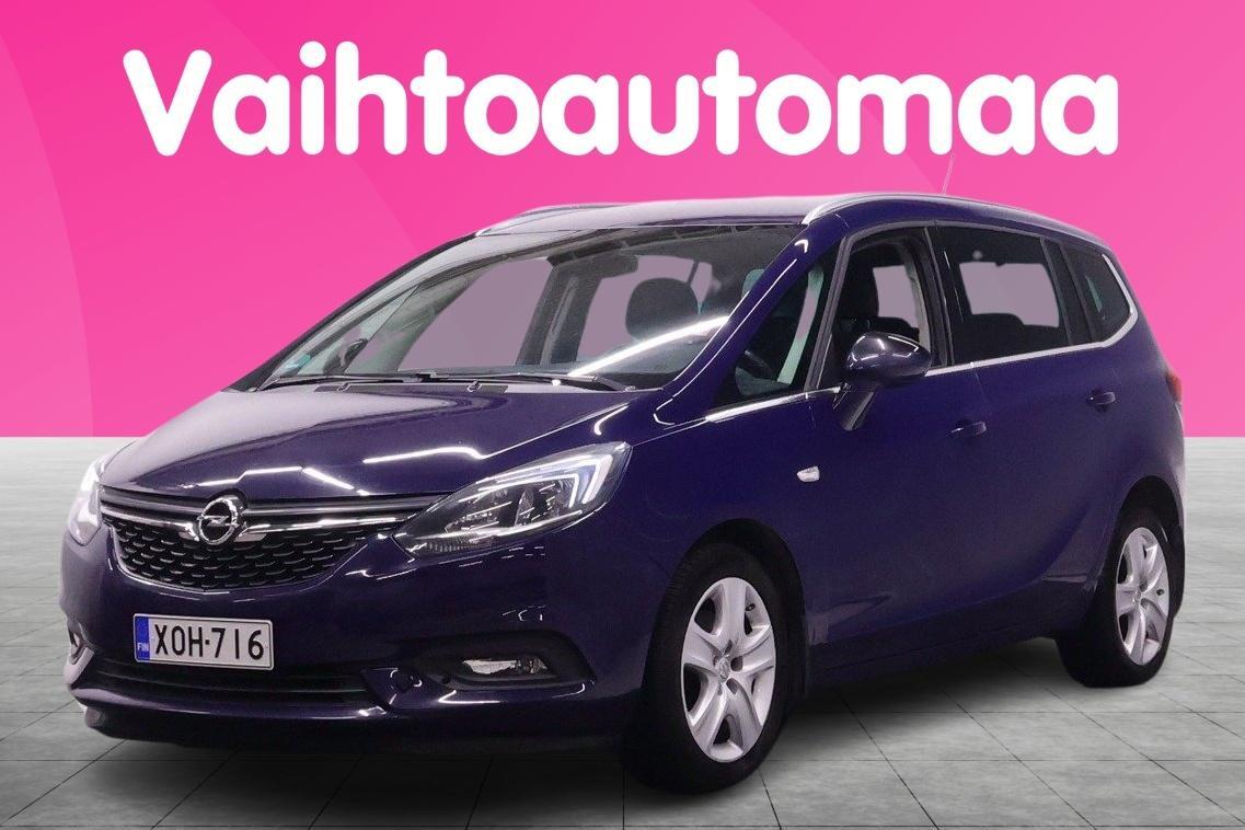 Opel Zafira Tourer vaihtoauto