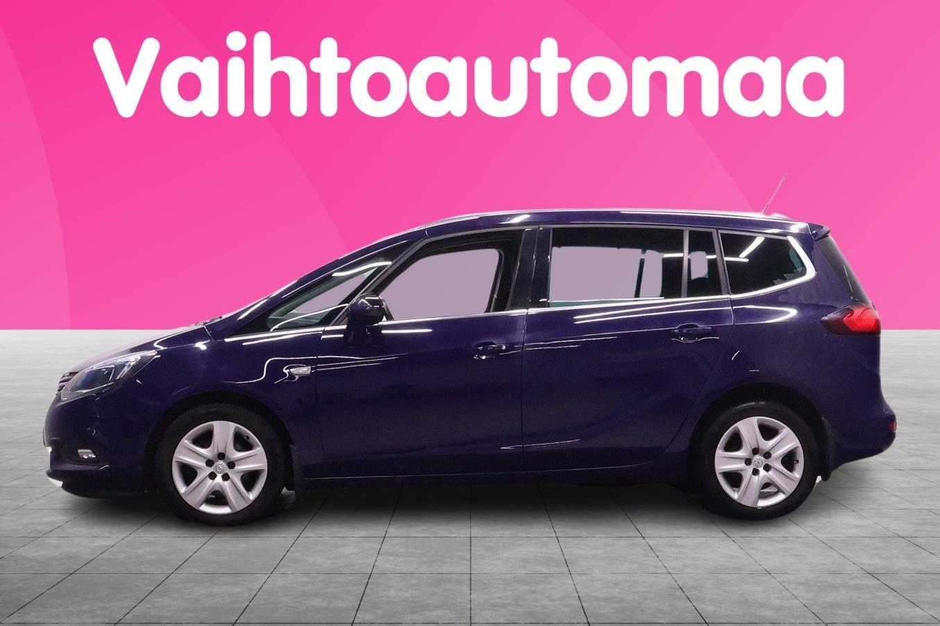Opel Zafira Tourer vaihtoauto