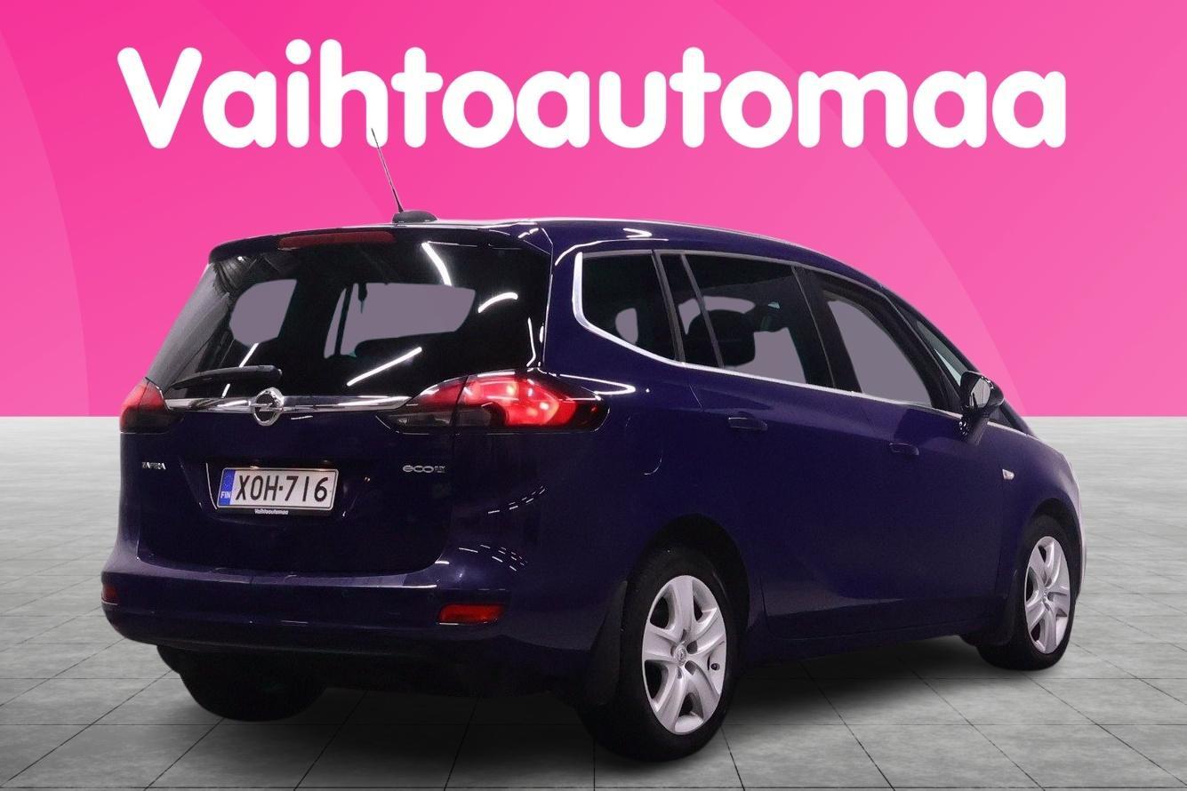 Opel Zafira Tourer vaihtoauto