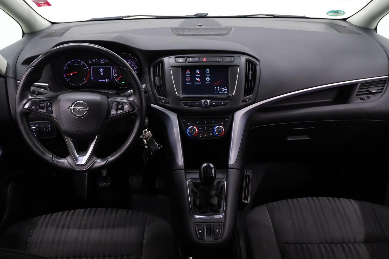 Opel Zafira Tourer vaihtoauto