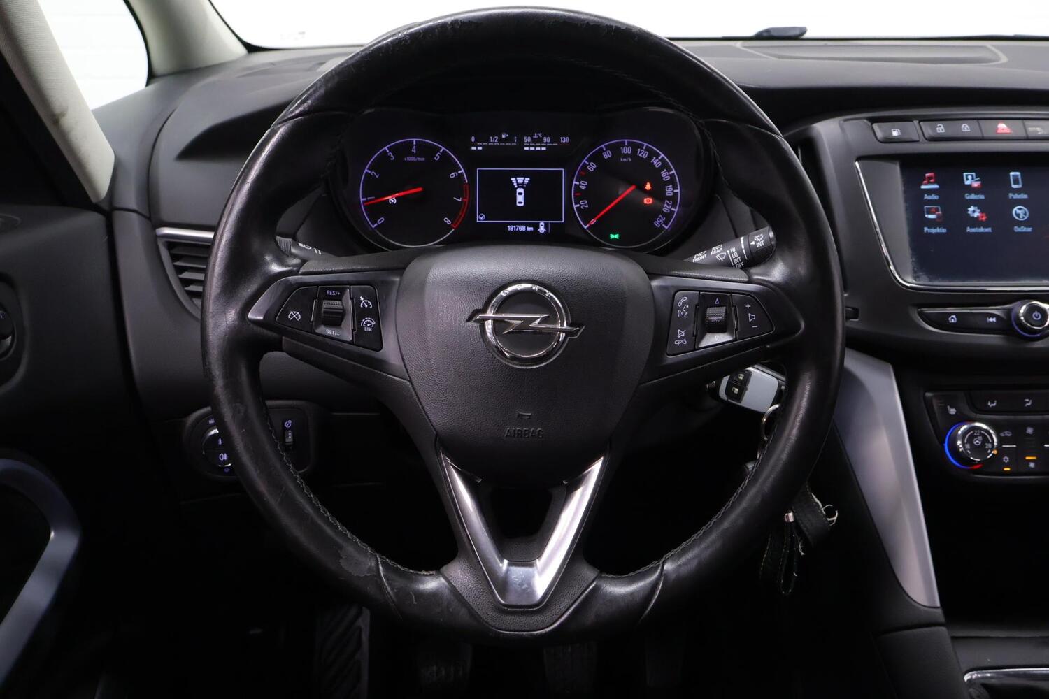 Opel Zafira Tourer vaihtoauto