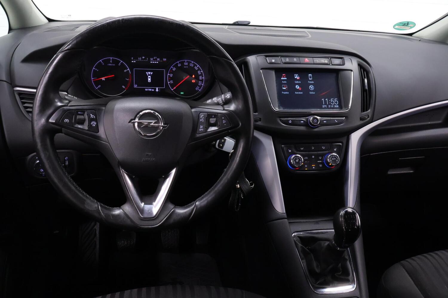 Opel Zafira Tourer vaihtoauto