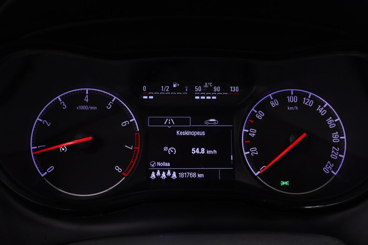 Opel Zafira Tourer vaihtoauto