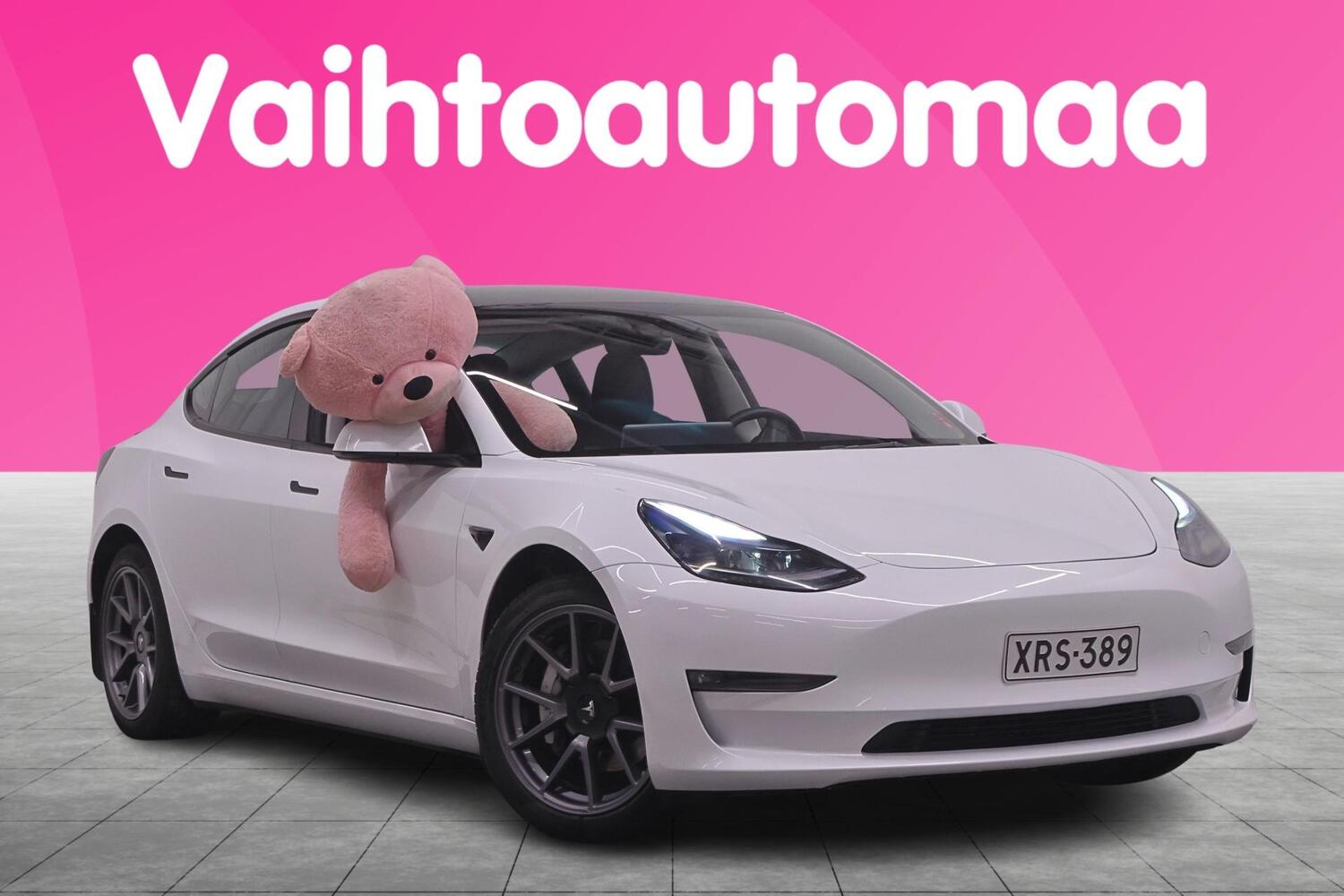 Tesla Model 3 vaihtoauto
