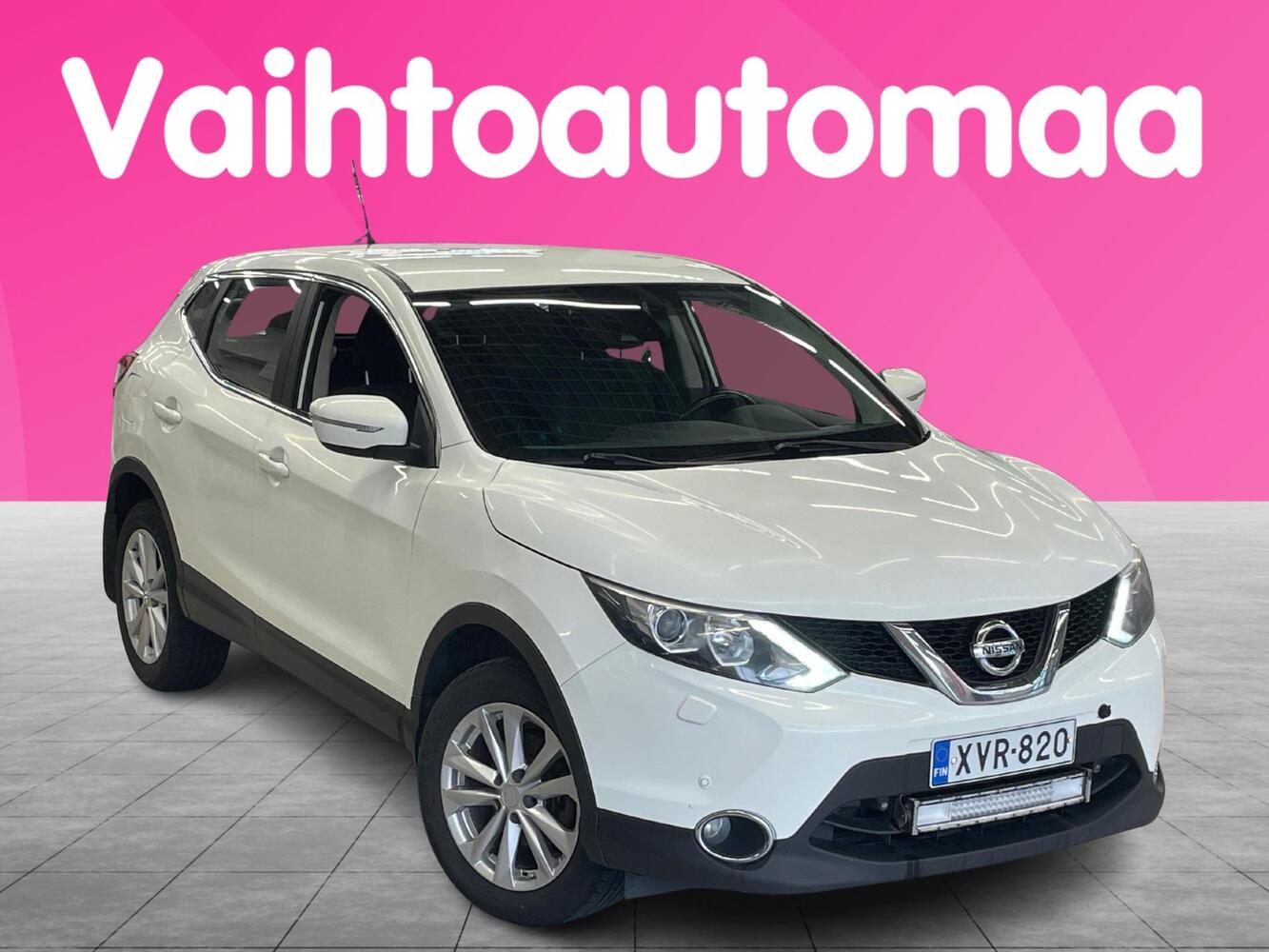 Nissan Qashqai vaihtoauto