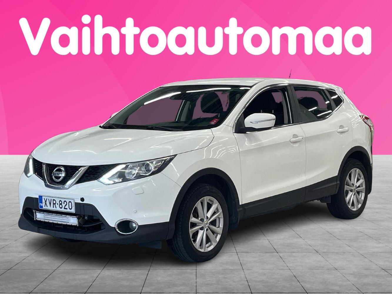 Nissan Qashqai vaihtoauto