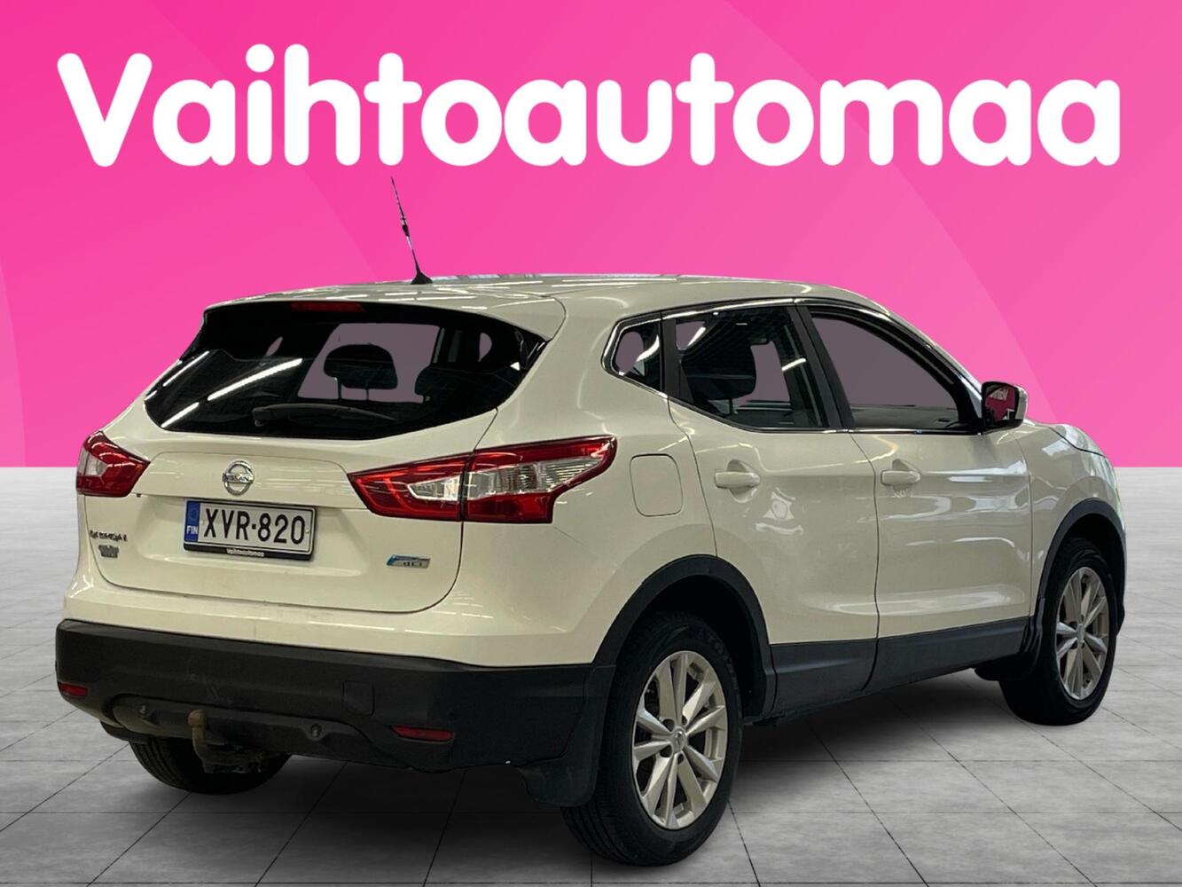 Nissan Qashqai vaihtoauto