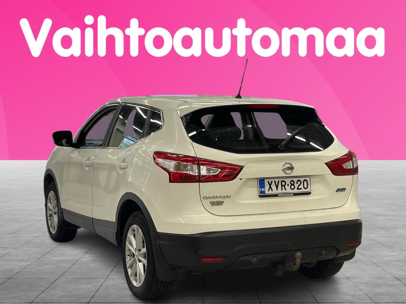 Nissan Qashqai vaihtoauto
