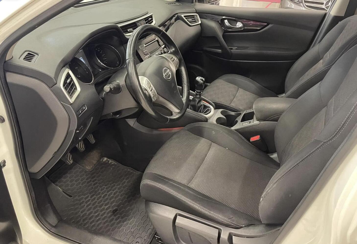 Nissan Qashqai vaihtoauto