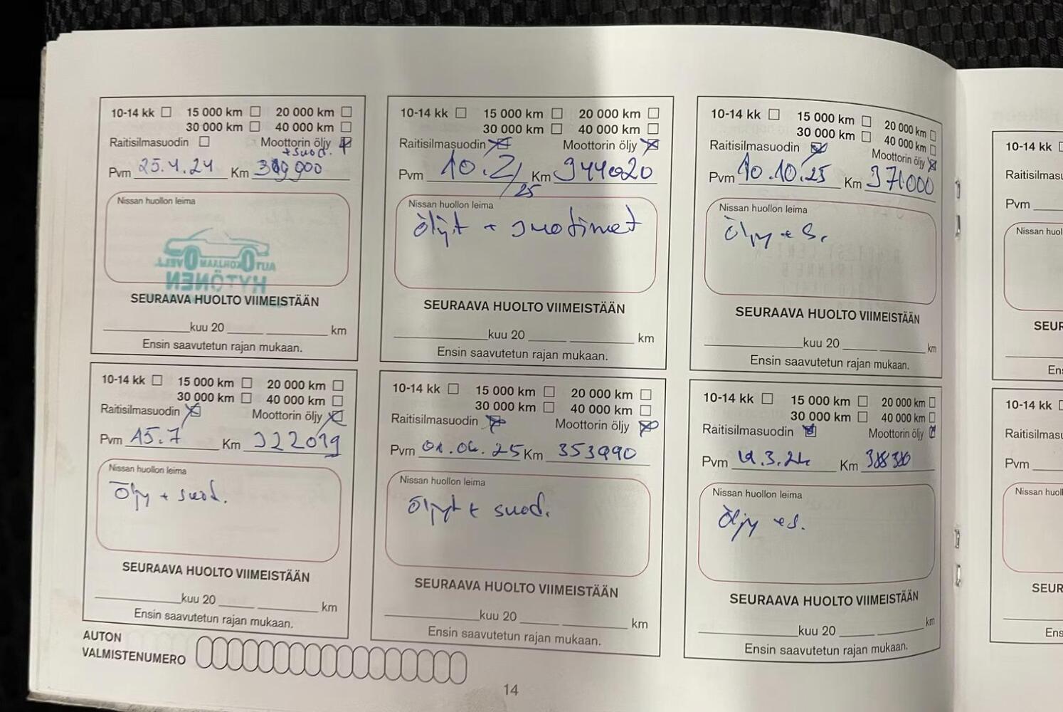 Nissan Qashqai vaihtoauto