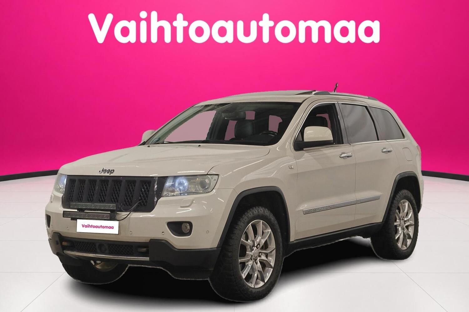 Jeep Grand Cherokee vaihtoauto