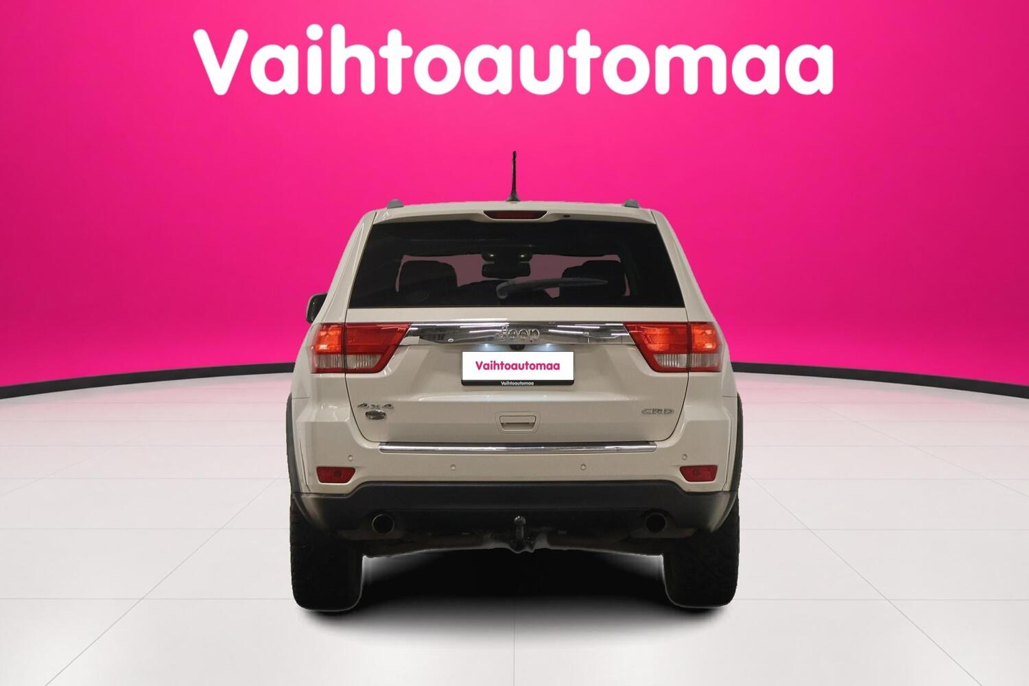 Jeep Grand Cherokee vaihtoauto